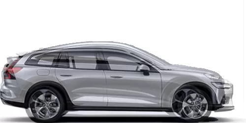 #Q4 Sportback e-tron concept + V60 CROSS COUNTRY T5 AWD 2019-
