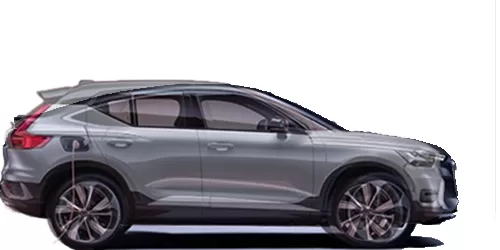#Q4 Sportback e-tron concept + XC40 P8 AWD Recharge 2020-