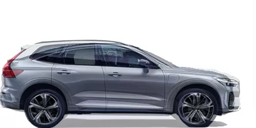 #Q4 Sportback e-tron concept + XC60 Recharge Plug-in hybrid T6 AWD Inscription 2022-
