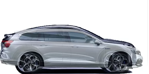 #Q4 Sportback e-tron concept + Passat GTE Variant 2022-