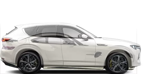 #AMG GT 2015- + CX-60 PHEV Exclusive Modern 2022-