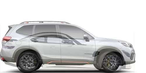 #AMG GT 2015- + Forester 2.5 Touring 2018-