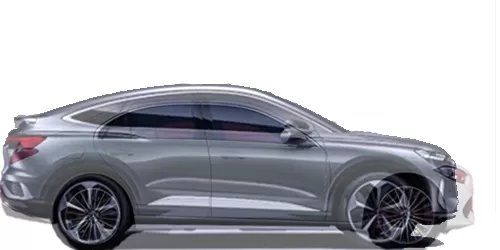 #C class sedan C200 AVANTGARDE 2021- + Q4 Sportback e-tron concept