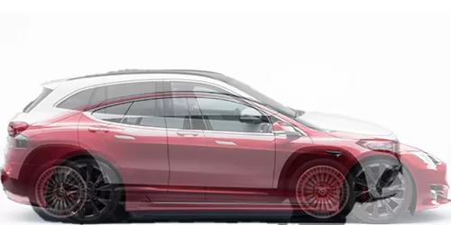 #EQA 250 2021- + Model S パフォーマンス 2012-