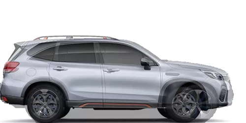 #EQC 400 4MATIC 2018- + Forester 2.5 Touring 2018-