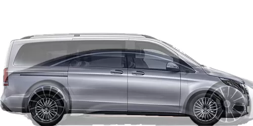#Vision EQS Concept 2019 + V-Class V220 d AVANTGARDE 2015-