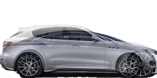 #Vision EQS Concept 2019 + Levante Hybrid GT 2022-