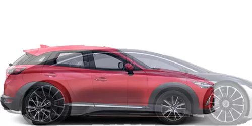 #Vision EQS Concept 2019 + CX-3 15S Touring 2015-