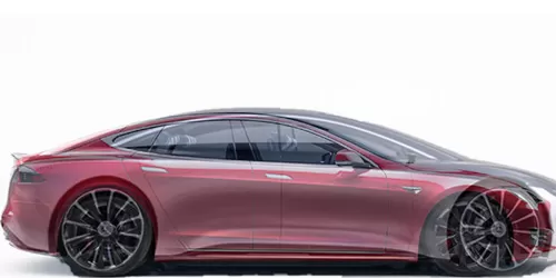 #Vision EQS Concept 2019 + Model S パフォーマンス 2012-