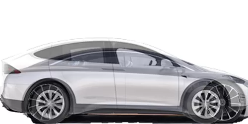 #Vision EQS Concept 2019 + model X Long Range 2015-