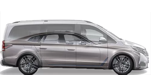 #i4 concept 2020 + V-Class V220 d AVANTGARDE 2015-