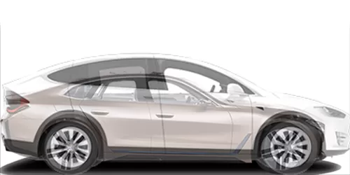 #i4 concept 2020 + model X Long Range 2015-