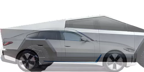 # i4 eDrive40 + サイバートラック シングルモーター 2020-