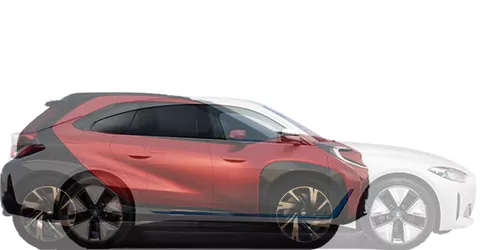 # i4 eDrive40 + Aygo X Prologue EV concept 2021