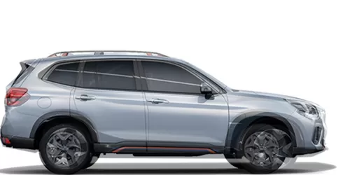 #iX3 2020- + Forester 2.5 Touring 2018-