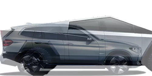 #iX3 2020- + サイバートラック デュアルモーター 2022-
