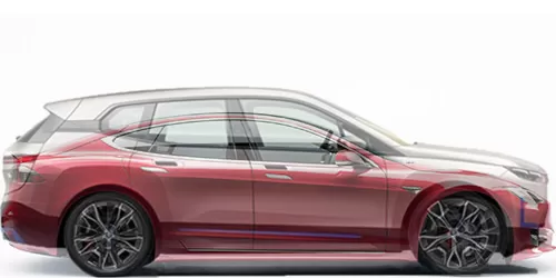 #iX xDrive50 2021- + Model S Performance 2012-