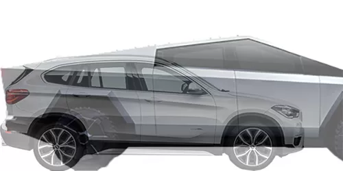 #X1 sDrive18i 2015- + サイバートラック デュアルモーター 2022-