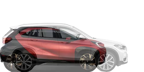 #X1 sDrive18i 2015- + アイゴX プロローグ EV コンセプト 2021