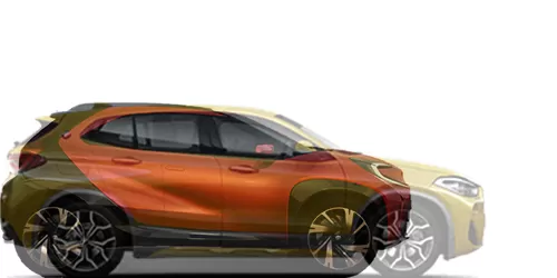 #X2 sDrive18i 2018- + アイゴX プロローグ EV コンセプト 2021