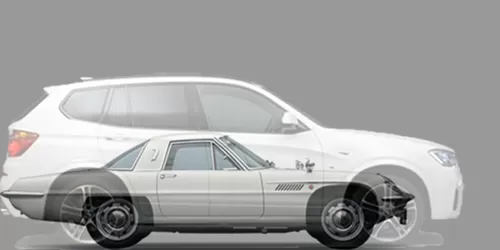 #X3 xDrive20i 2011- + COSMO Sport 1967-1972