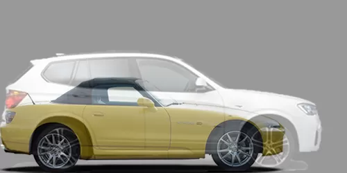 #X3 xDrive20i 2011- + S2000 タイプ S MT 1999-2009