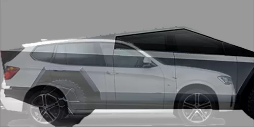 #X3 xDrive20i 2011- + サイバートラック デュアルモーター 2022-