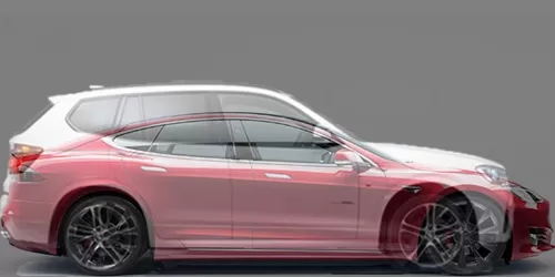 #X3 xDrive20i 2011- + Model S パフォーマンス 2012-