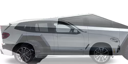 #X3 xDrive20i 2017- + サイバートラック デュアルモーター 2022-