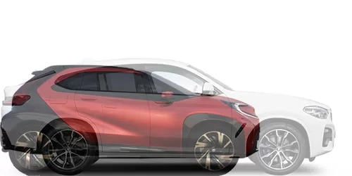 #X4 xDrive30i M Sport 2018- + Aygo X Prologue EV concept 2021