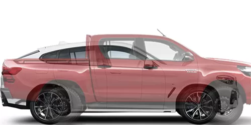 #X4 xDrive30i M Sport 2018- + Hilux Z 2015-