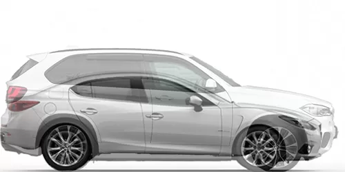 #X5 xDrive40e iPerformance xLine 2015- + MAZDA3 sedan 15S Touring 2019-
