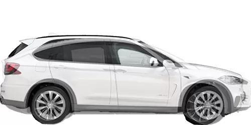 #X5 xDrive40e iPerformance xLine 2015- + model X Long Range 2015-