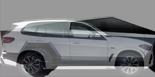 #X5 xDrive45e M Sport 2019- + Cybertruck Single Motor 2022-