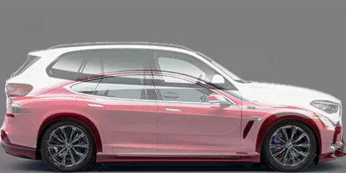 #X5 xDrive45e M Sport 2019- + Model S Performance 2012-