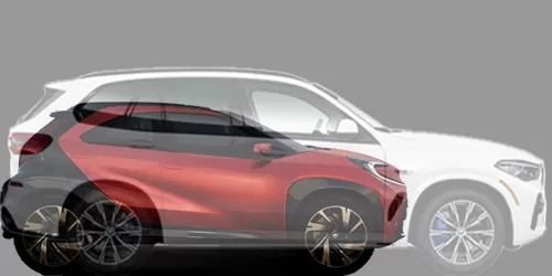 #X5 xDrive45e M Sport 2019- + Aygo X Prologue EV concept 2021