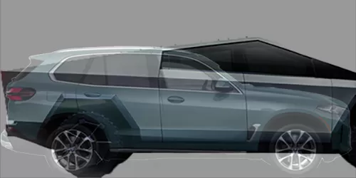 #X5 xDrive 50e M sports 2023- + Cybertruck Single Motor 2022-