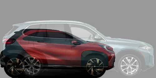 #X5 xDrive 50e M sports 2023- + アイゴX プロローグ EV コンセプト 2021