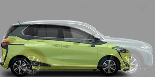 #X5 xDrive 50e M sports 2023- + SIENTA 2015-