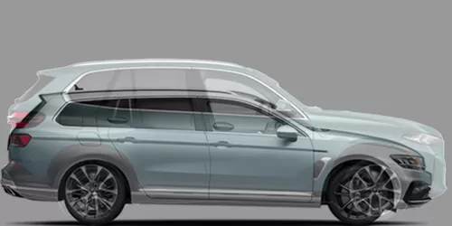 #X5 xDrive 50e M sports 2023- + Passat Variant TSI Elegance 2015-