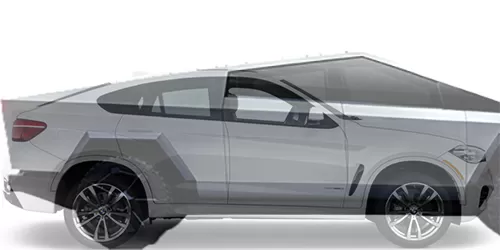 #X6 xDrive35d 2019- + Cybertruck Dual Motor 2022-