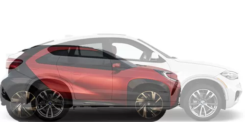 #X6 xDrive35d 2019- + Aygo X Prologue EV concept 2021