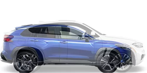 #X6 xDrive35d 2019- + カローラクロス HYBRID G 4WD 2021-