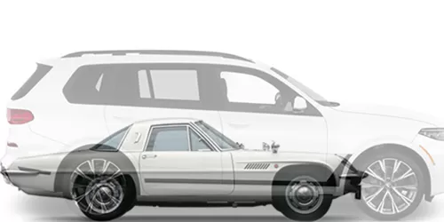 #X7 xDrive35d 2019- + COSMO Sport 1967-1972