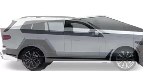 #X7 xDrive35d 2019- + サイバートラック シングルモーター 2020-