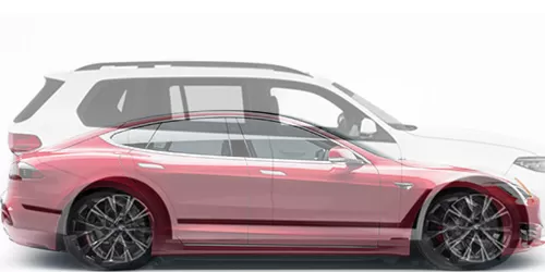 #X7 xDrive35d 2019- + Model S Performance 2012-