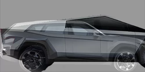 #XM 2023- + サイバートラック シングルモーター 2020-