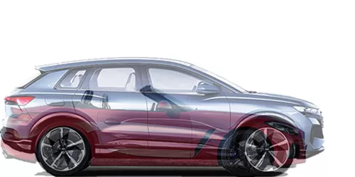 #Z4 sDrive20i 2019- + Q4 e-tron concept 2020