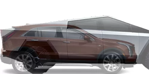 #XT4 AWD プレミアム 2018- + サイバートラック デュアルモーター 2022-