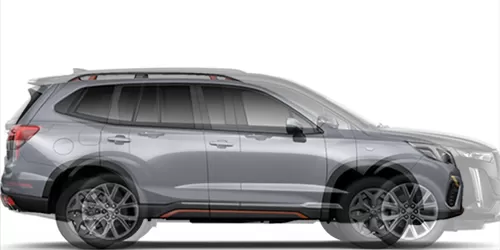 #XT6 2019- + Forester 2.5 Touring 2018-